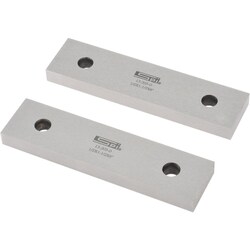 MSC&nbsp;SPI Steel Parallel, 6 in Length, 1-5/8 in Height, 0.5 in Thickness, 0.0003 in Parallelism
