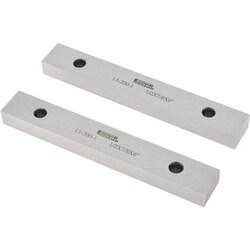 MSC&nbsp;SPI Parallel, Steel, 9 in Length, 1 in Height, 1/2 in Thickness