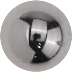 MSC&nbsp;SPI Gage Ball, 13/16 inch Diameter, Chrome Steel, 0.0001 in Tolerance