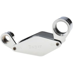 MSC&nbsp;Value Collection Magnifier, 20x, Dual Lens, Round, Metal