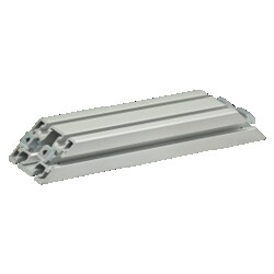 MSC&nbsp;80/20 Inc. 45 Degree Support, 320 mm Long, 45 Degree Miter Angle