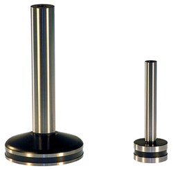 MSC&nbsp;Suburban Tool Magnetic Cylinder Square, 0.0001 in Accuracy, 1 in Cylinder Dia