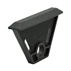 MSC&nbsp;80/20 Inc. Tool Hanger, 40 Series, Nylon, Black, 100 lb Capacity