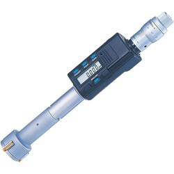 MSC&nbsp;Mitutoyo Electronic Inside Micrometer, Three-Point, 2.5-3 in, 0.00005 in Resolution, IP65