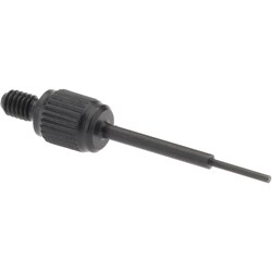 MSC&nbsp;SPI Drop Indicator Tapered Contact Points, Black Oxide Steel, #4-48 Thread