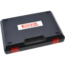 MSC&nbsp;SPI Plug Gage Set, Class ZZ, 0.061-0.25 in, 190 Pc, Black Oxide