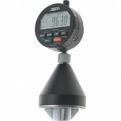 MSC&nbsp;SPI Digital Chamfer Gage, 1 to 2 in, 0 to 90°, 0.0001 in