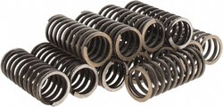 MSC&nbsp;Value Collection Compression Spring, Spring Steel, 0.120 Wire, 1/32 OD