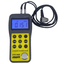 MSC&nbsp;Phase II Electronic Thickness Gage, 0.025 to 23 in, 0.01 mm Resolution
