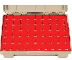 MSC&nbsp;Vermont Gage Pin Gage, Class ZZ Minus, 19.48 mm Diameter, 0.00508 mm Tolerance, Steel