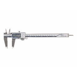 MSC&nbsp;Mitutoyo Electronic Caliper, 150 mm, 0.01 mm Resolution, IP67, Carbide-Tipped