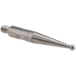 MSC&nbsp;SPI Test Indicator Contact Point, 0.0390 in Ball Diameter, Steel