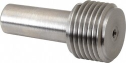 MSC&nbsp;GF Gage Plug Thread Gage, 3/4-16 Thread, 2B Class, No Go