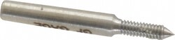 MSC&nbsp;GF Gage Plug Thread Gage, #2-56 Thread, 2B Class, Single End, No Go