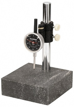 MSC&nbsp;TESA Brown & Sharpe Indicator & Base Kit, 0.00005 in Flatness