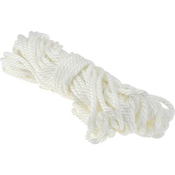 MSC&nbsp;Value Collection Polyester Solid Braid Rope, 5/16 in, 100 ft