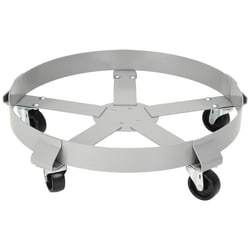 MSC&nbsp;PRO-SOURCE Drum Caddy, 55 gal, 1 Drum, 1,250 lb Capacity