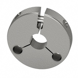 MSC&nbsp;GF Gage Threaded Ring Gage, 7/16-28, UNEF, Class 2A, Go