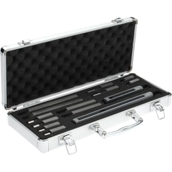 MSC&nbsp;SPI Gage Block Gage Block Accessory Set, For Use with Rectangular Gage Blocks, 14 Pieces
