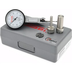 MSC&nbsp;SPI Horizontal Dial Test Indicator, 1.00 mm Max, 0.0130 mm Accuracy, Jeweled Bearing