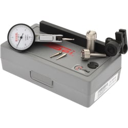 MSC&nbsp;SPI Horizontal Dial Test Indicator, 0.0080 in Max, 0-4-0 Dial, 0.000100 in Accuracy