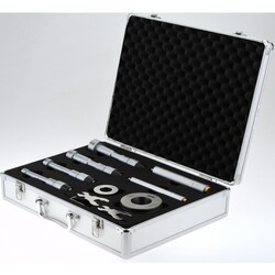 MSC&nbsp;SPI Mechanical Inside Micrometer Set, 0.8-2.0 Inch Range, 0.0002 Inch Accuracy, Ratchet Stop Thimble