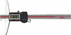 MSC&nbsp;SPI Electronic Depth Gage, 0 to 8 in, 0.0015 in Accuracy