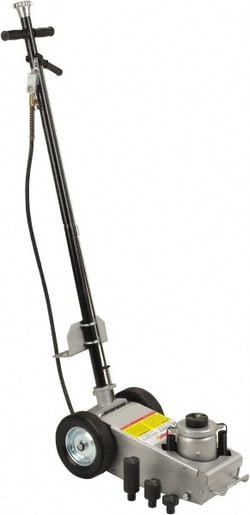 MSC&nbsp;OTC Under Axle Jack, 22 Ton Capacity, Air-Assist, ASME PASE-2019 Compliant