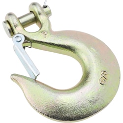 MSC&nbsp;Value Collection Clevis Hook, 1/2 in Chain Diameter, Grade 70, 11,300 Lb Capacity