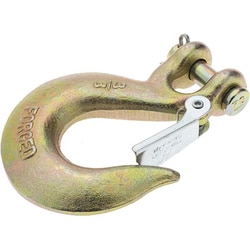 MSC&nbsp;Value Collection Clevis Hook, 3/8 in Chain, Grade 70, 6,600 Lb Capacity