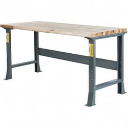 MSC&nbsp;Value Collection Work Bench, 36 in Wide, 72 in Deep, Maple Top
