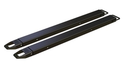 MSC&nbsp;Vestil Forklift Fork Extensions, 4000 lb Capacity, 4 x 2 inch Fork Pocket, Steel