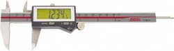 MSC&nbsp;SPI Electronic Caliper, 12 in, 0.0005 in Resolution, IP67, Stainless Steel