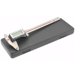 MSC&nbsp;SPI Electronic Caliper, 200 mm, 8 in, 0.0005 in Resolution, IP67, Stainless Steel