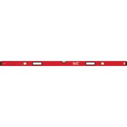 MSC&nbsp;Milwaukee Tool Box Level, 72 in, Red, REDSTICK