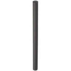 MSC&nbsp;Vermont Gage Plug & Pin Gage, Class ZZ Minus, 0.1300 in Diameter, 2 in Overall Length