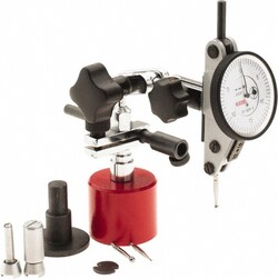 MSC&nbsp;SPI Test Indicator Kit, 0.0600 in Max, 1.5000 in Dial, 0.000500 in Graduation