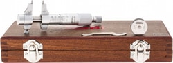 MSC&nbsp;SPI Mechanical Inside Micrometer, 5.00 to 30.00 mm, 0.01 mm Graduation, Ratchet Stop