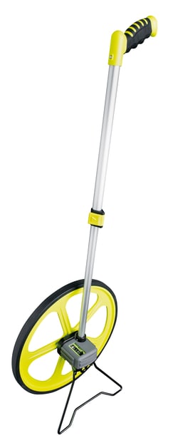 MSC&nbsp;Komelon Measuring Wheel, 14.3 in Diameter, 10,000 ft Measurement, Pistol Grip Handle