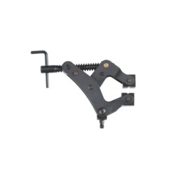 MSC&nbsp;NOGA Clamp, 2 inch, M6 External Thread, Top Attachment
