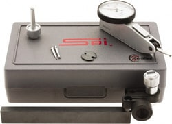 MSC&nbsp;SPI Test Indicator Kit, 8 Pc, 0.008 in Max, 0.0001 in Accuracy