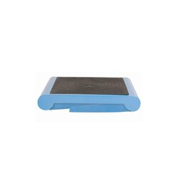 MSC&nbsp;Cramer Folding Step Stool, 11 Inch, Plastic, 250 lb, Navy