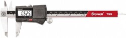 MSC&nbsp;Starrett Electronic Caliper, 0-6 inch, 0.0005 inch Resolution, Stainless Steel