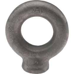 MSC&nbsp;Mag-Mate Pad Eye, 17/32 in ID, 3,000 Lb Capacity, Carbon Steel