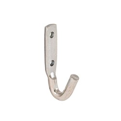 MSC&nbsp;Buyers Products Tarp Hook, Steel, Zinc-Plated, 3-1/4 in