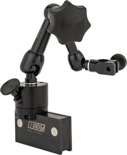 MSC&nbsp;Noga Indicator Positioner & Holder, Fine Adjustment, Magnetic Base, Articulated Arm
