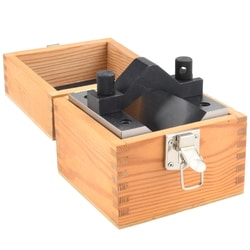 MSC&nbsp;Value Collection V-Block, 2-9/16 in Capacity, 90° V, Hardened Steel