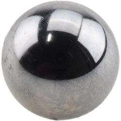 MSC&nbsp;SPI Gage Ball, 19/32 in Dia, Chrome Steel, 63 HRC