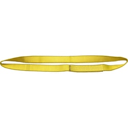 MSC&nbsp;Liftex Web Sling, Endless, 8 ft, 6400 lb Basket Capacity, Nylon