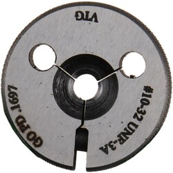 MSC&nbsp;Vermont Gage Plug & Pin Gage, Class ZZ Minus, 0.0490